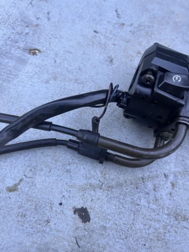 2006 Suzuki GSXR600 Right Switchgear Controls (INSPECT PICTURES) - Bild 5 von 12