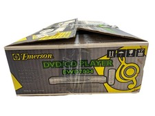 NOS Emerson DVD CD Player EWD7004