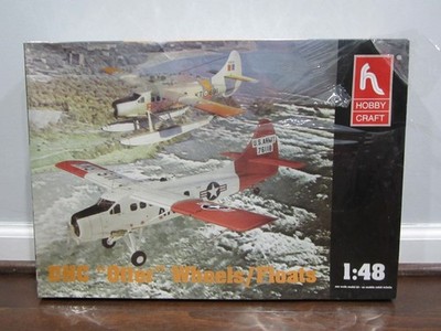 DHC ''Otter'' Wheels / Floats (Hobbycraft)  (1:48)  SEALED
