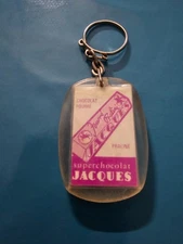 PORTE CLE CHOCOLAT JACQUES