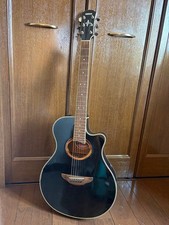Yamaha APX700II BL Electric Acoustic Guitar with Soft Case