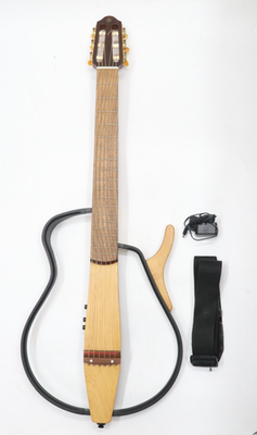YAMAHA SLG-100N Nylon String Silent Travel Guitar W/ Gig Bag