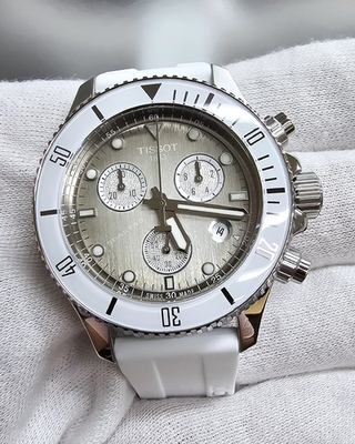 Tissot SeaStar 1000 Quartz Chronograph 38mm Men's Watch T120