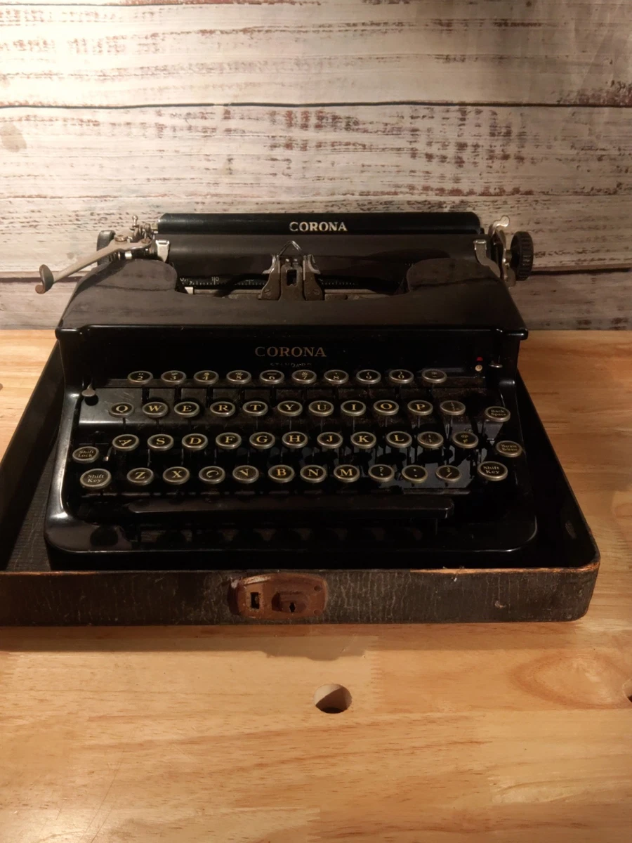Corona Steel Collectible Typewriters for sale | eBay