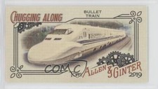 2019 Topps Allen & Ginter Chugging Along Minis Bullet Train #CA-3 9r7