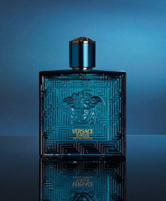 Versace Eros Eau De Parfum - Powerful, Seductive & Unforgettable 3.4oz