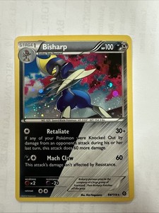 bisharp pokemon card value Bisharp - 143/086 - SV: Black Bolt