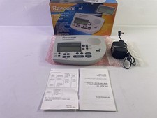 Reecom R-1650 Weather Alert Alarm Clock Radio NOAA S.A.M.E. W/box