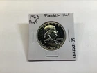 1963 Franklin Silver Proof Half Dollar with Strong Bell Lines 032522 39tk