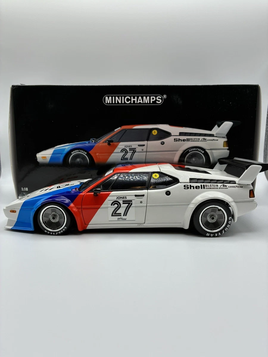 【未開封・現状品】1/18 ミニチャンプス BMW M1 Minichamps Bmw M1 for sale | eBay
