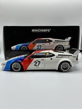 1/18 Minichamps 1979 BMW M1 Procar BMW Motorsports A. Jones 