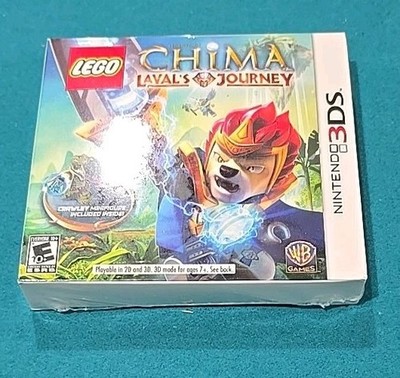 Nintendo 3DS Lego Chima Laval's Journey BRAND NEW SEALED! 