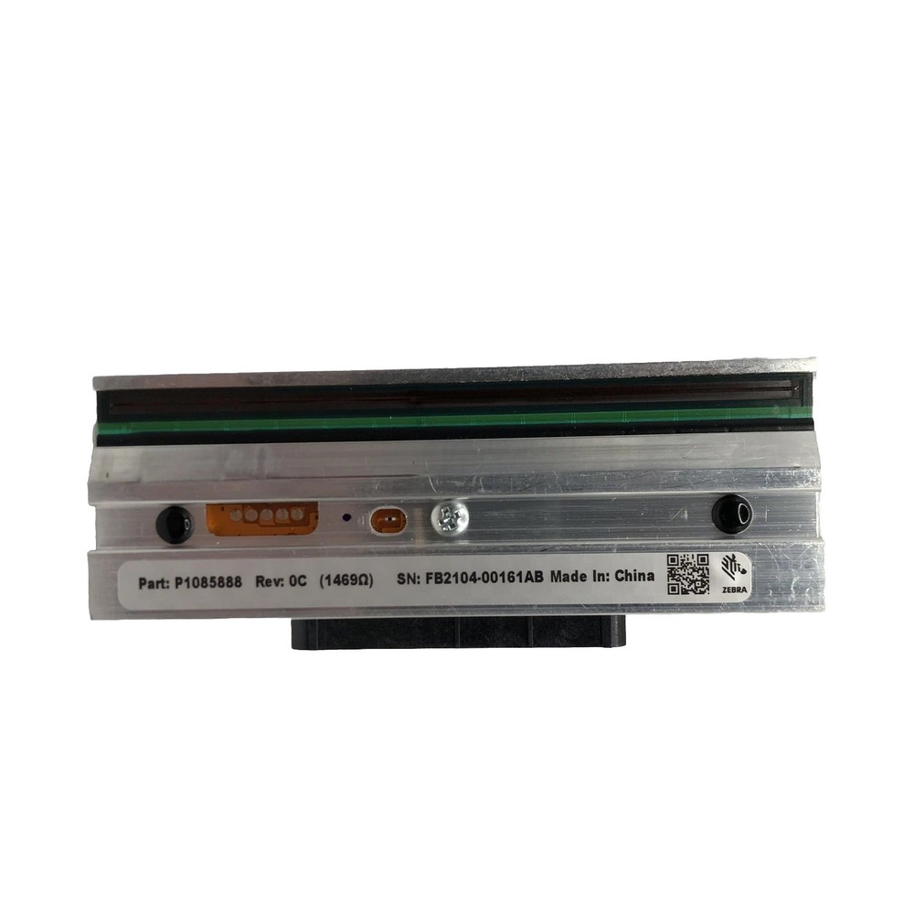 ZEBRA Original Printhead P1085888 Rev. 0C 300DPI ZEBRA Original Printhead P1085888 Rev. 0C 300DPI