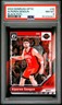 2024 PANINI DONRUSS OPTIC BLACK FOTL #49 ALPEREN SENGUN 2/3 PSA 8
