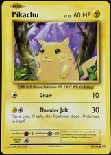 Pikachu Common XY - Evolutions 35/108 MP on eBay