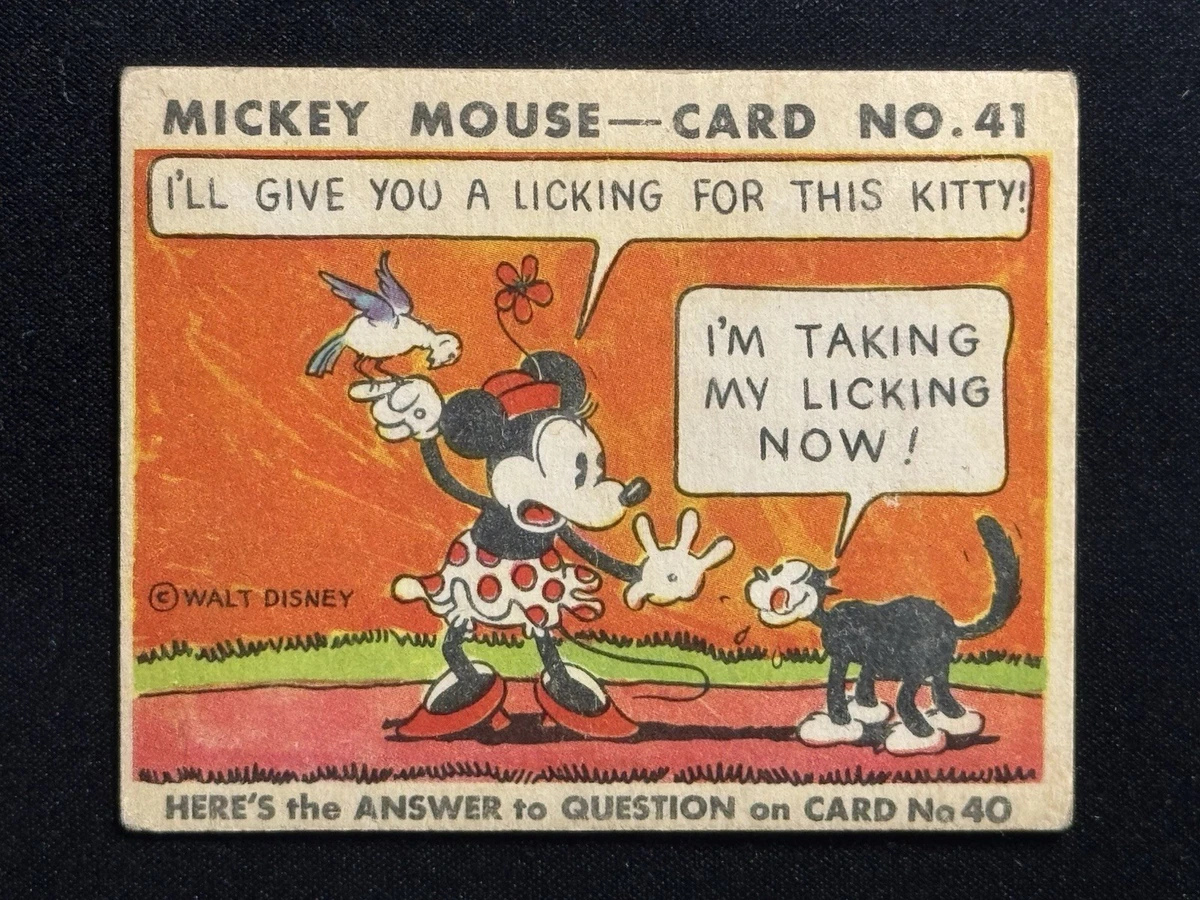 Disney Collectable Trading Cards with Vintage for sale | eBay