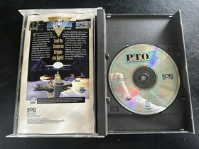 SEGA Saturn - PTO II: Pacific Theater of Operations - CIB w/ Reg Card Read Descr