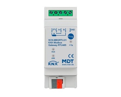 MDT technologies KNX Modbus Gateway RTU485 SCN-MBGRTU.01 KNX