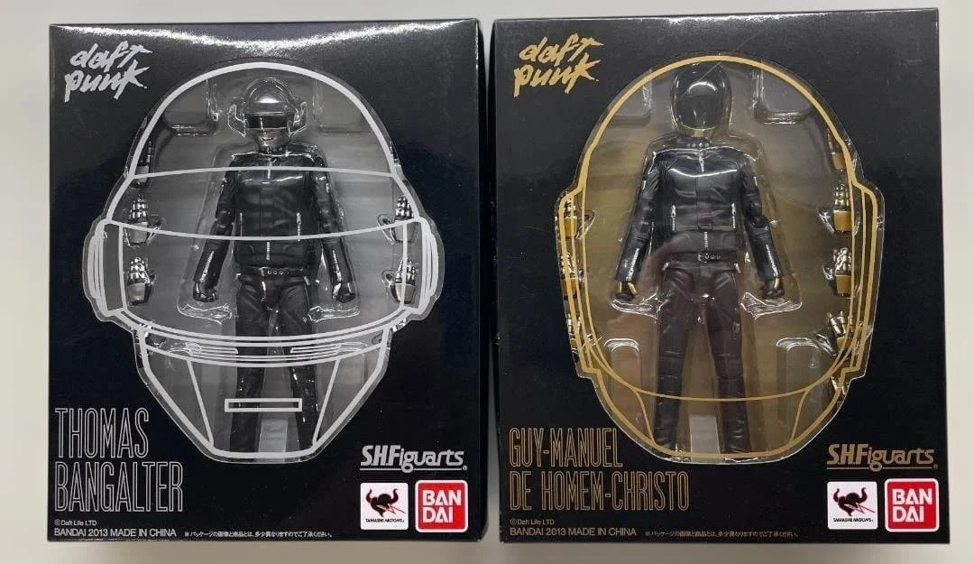Music Action Figure Daft Punk PVC Action Figures for sale | eBay