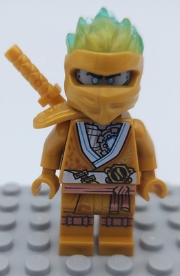 LEGO Original Ninjago Zane Golden Minifig njo710 from 71739 Ultra
