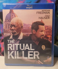 The Ritual Killer (Blu-ray, 2023) Morgan Freeman, Cole Hauser, Peter Stormare