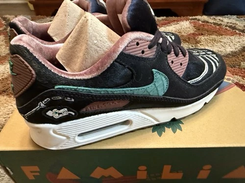 Nike Air Max 90 SE SIEMPRE FAMILIA SZ 10.5 w/box DO2154-010 WMNS