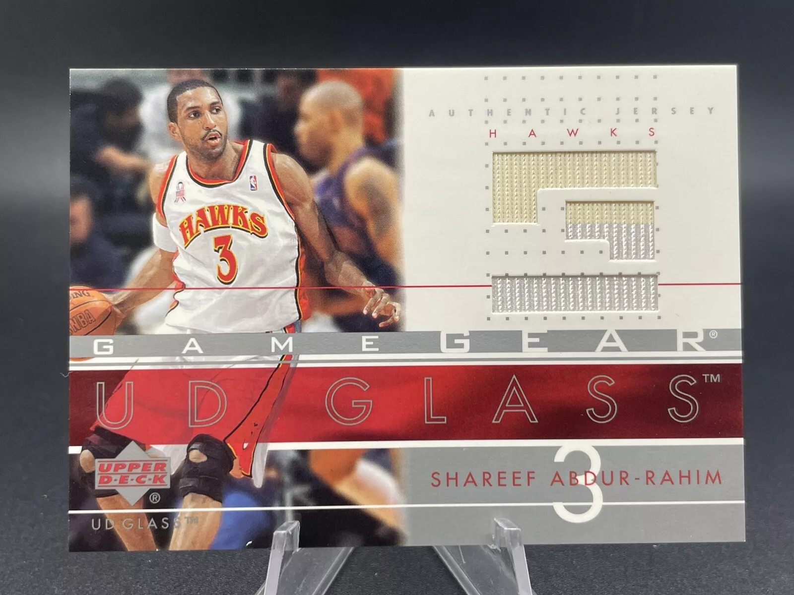 Shareef Abdurrahim trading card