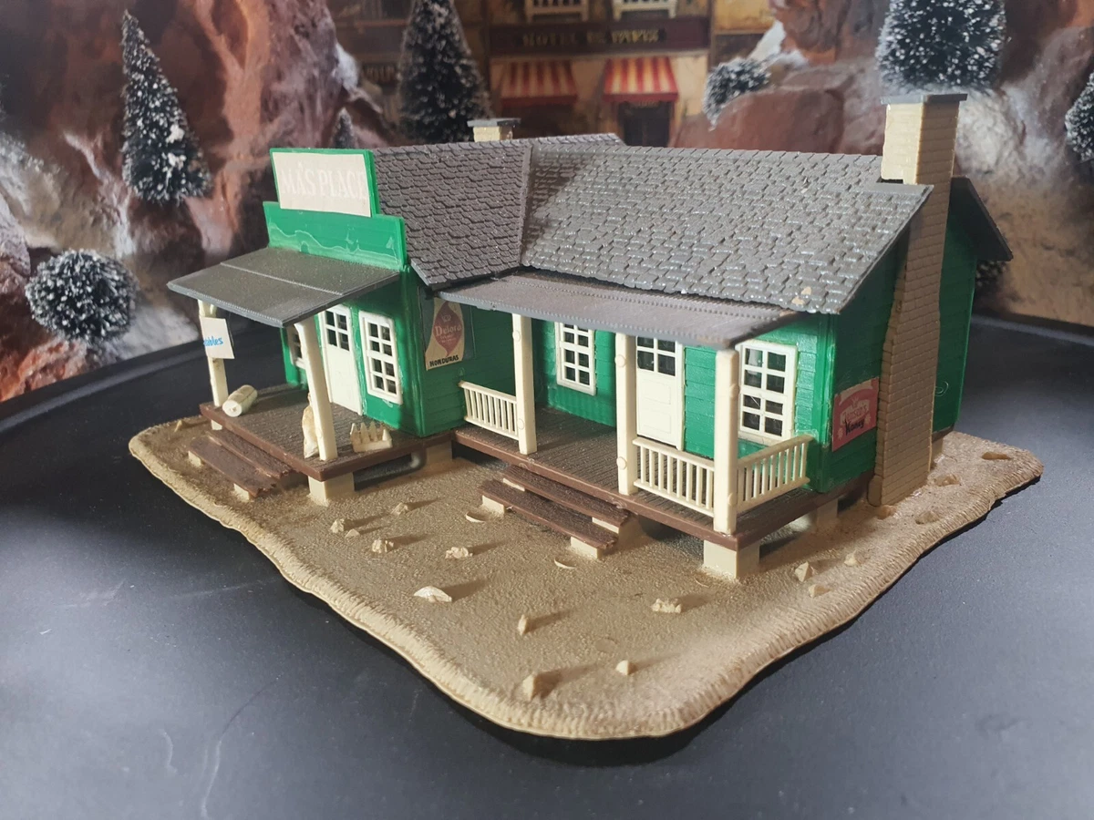 Ho scale sales buildings ebay