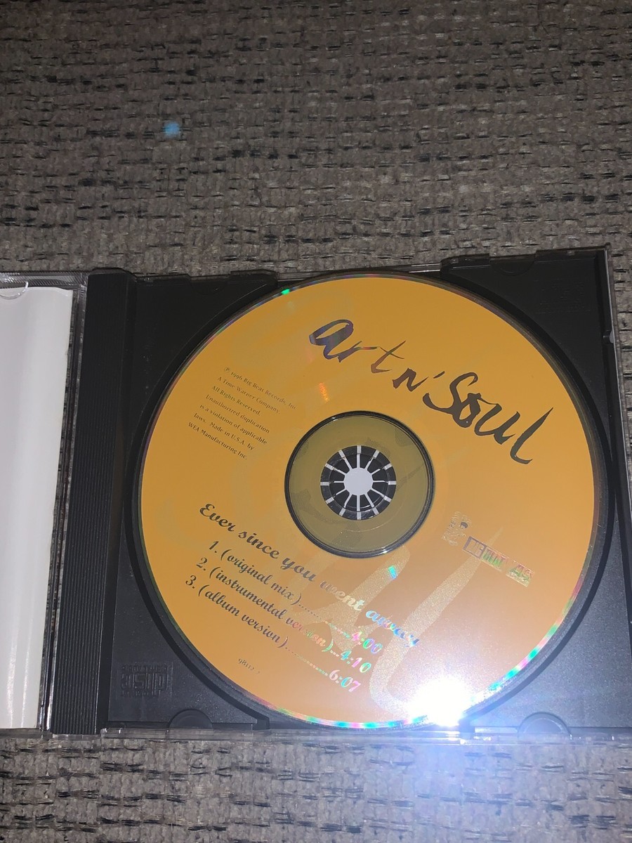 Ever Since You Went Away [Single] by Art 'N Soul (CD, Jan-1996