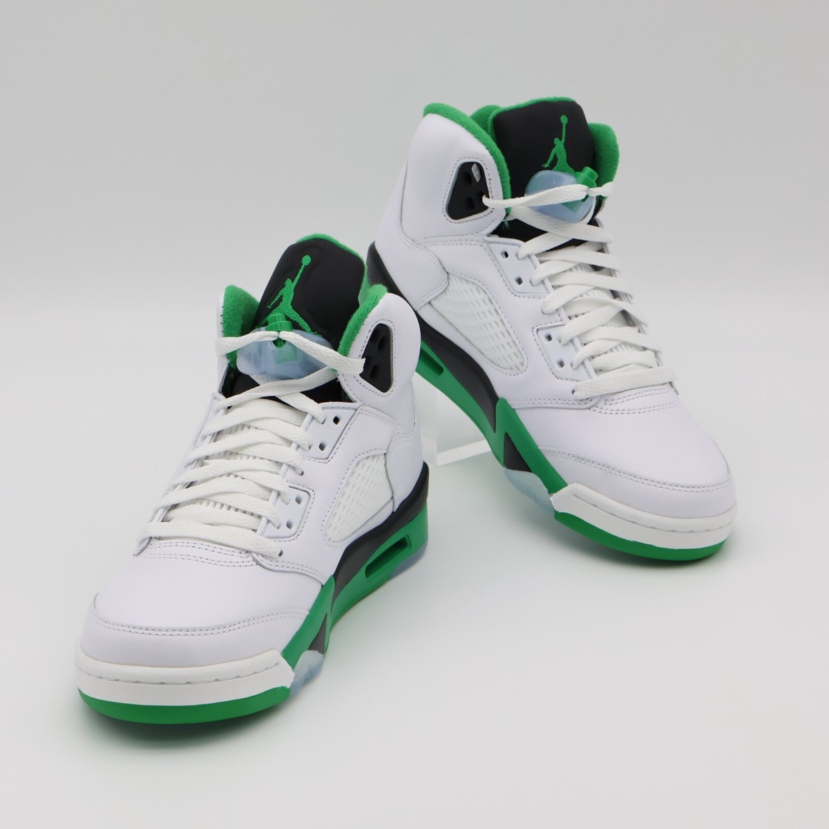 【NIKE】◆Air Jordan 5 Retro Lucky Green◆DD9336-103◆ Sz W6-W12 WMNS Nike Air Jordan 5 Retro Mid Lucky Green