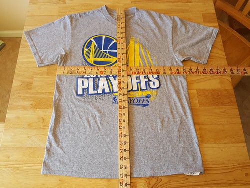 Camiseta Golden State Warriors 2016 Playoffs Mediana Curry NBA Baloncesto INV099 - Imagen 3 de 7