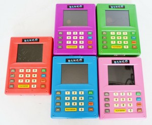 Electronic Bingo Games To Buy
