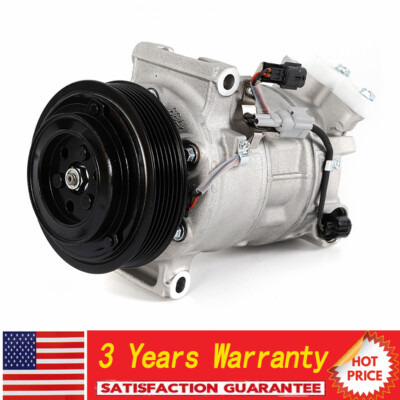 A/C Compressor For 2013 2014 2015 Nissan Sentra 1.8L Air Conditioner With Clutch