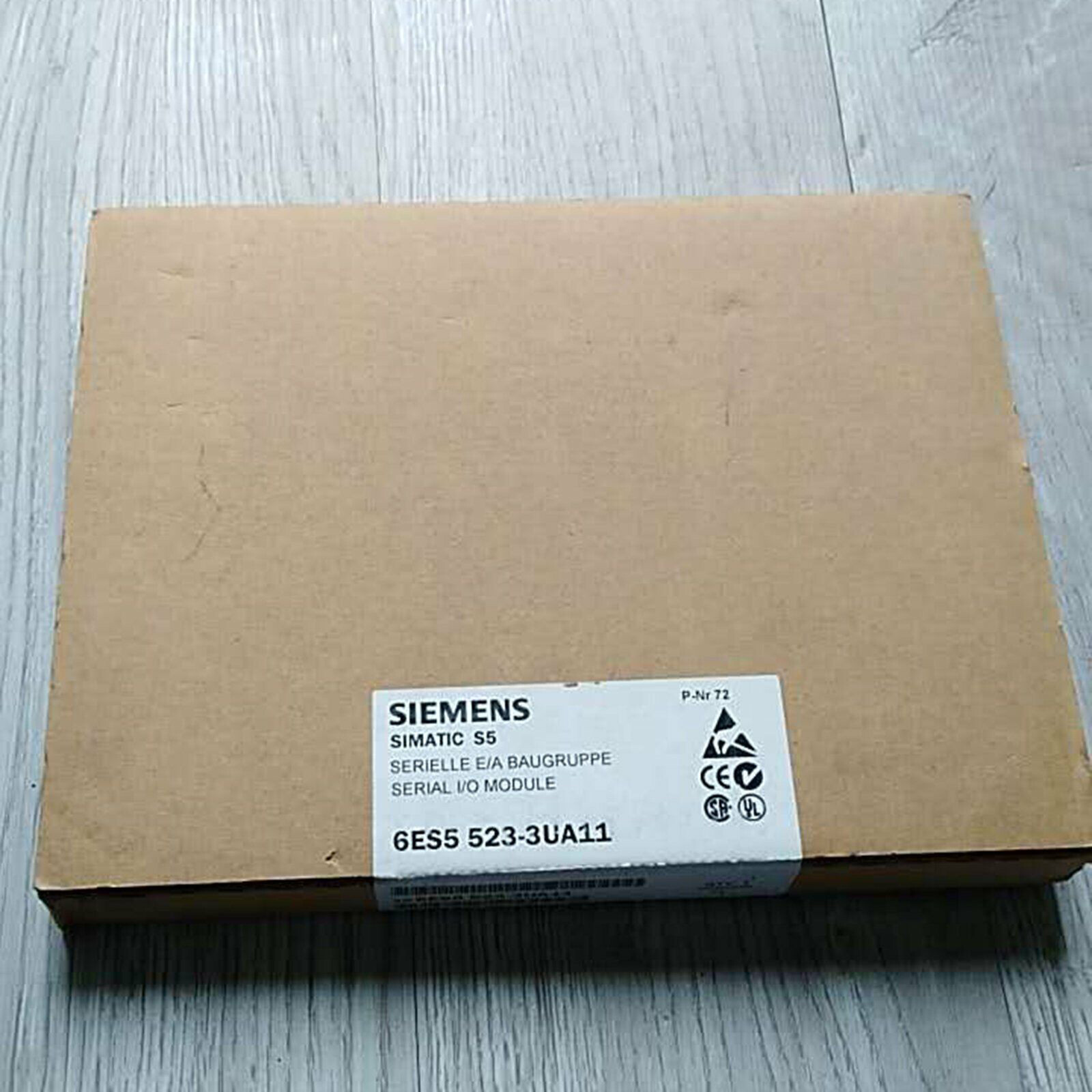 Siemens Simatic S5 6ES5 523-3UA11 Kommunikationsprozessor