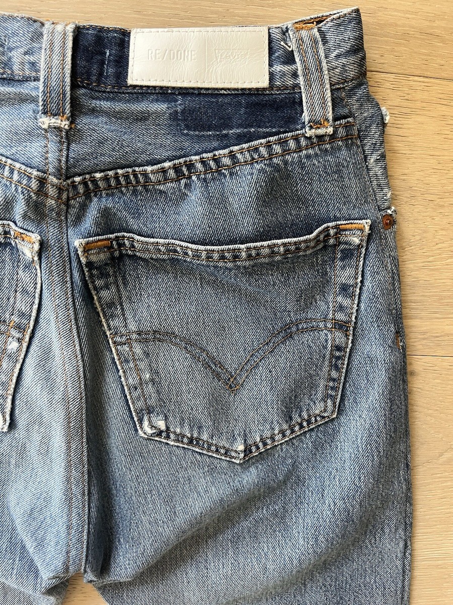 RE/DONE × Levi’s デニム Deuxième CLASSE 26 RE/DONE x Levi's | The 90s Jean in Indigo