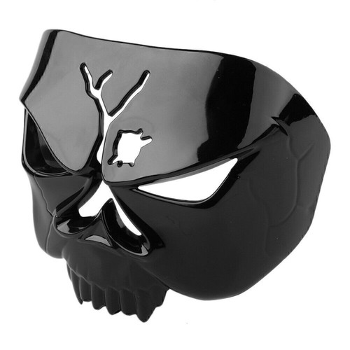 Ajuste Harley Street Electra Glide Road King Lámpara Trasera Luz Trasera Cubierta Zombie Calavera - Imagen 6 de 12