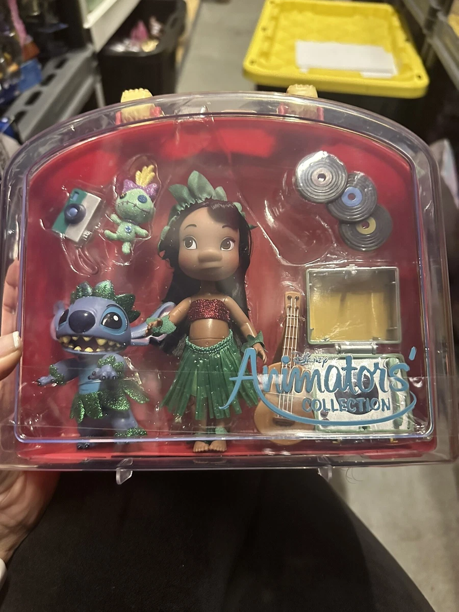 Disney Lilo Stitch Animators Collection Lilo Stitch Exclusive Mini