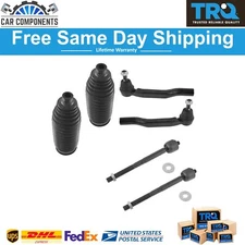 TRQ New Front Driver & Passenger Side Steering Kit For 2004-2010 Toyota Sienna