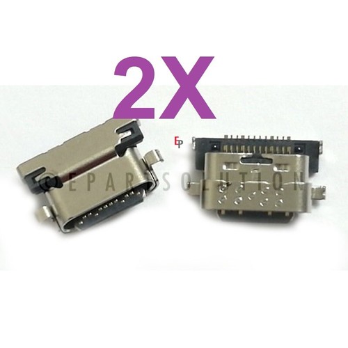 2X Motorola Moto Z3 Play XT1929 Charger Charging Port Dock Connector