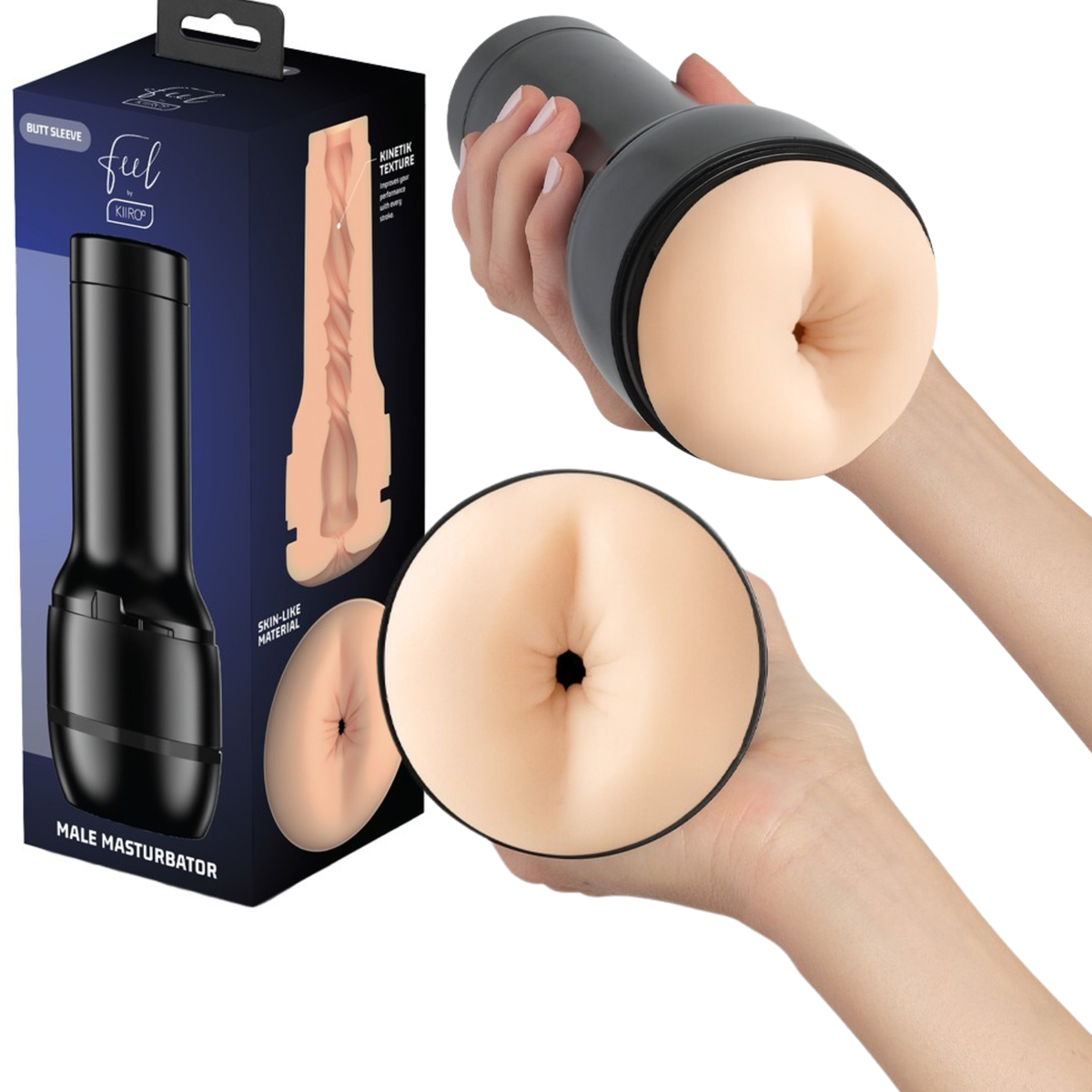 kiiro sex toys ProWand & PowerBlow & FeelStroker – Kiiroo® main image 1