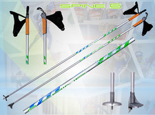 Bastone da sci di fondo SPINE X-Rider 60% carbonio bastoncini da sci pattinaggio NUOVO