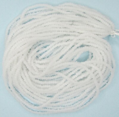 Czech 11/0 Preciosa Color 02090 (6 hanks) Wholesale Rocaille Glass Seed Beads