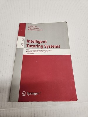 Intelligent Tutoring Systems 15th International Conference 2019 Clean Pages