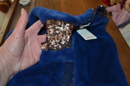 Sous-pull Col Roulé Rouille Pour Fille 3-4 Ans - Brodé Libellule - Synthétique - Neuf Avec étiquettes