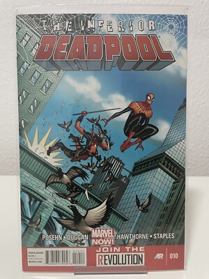 DEADPOOL #10 Marvel Comics US Comic Heft bagged and Boarded