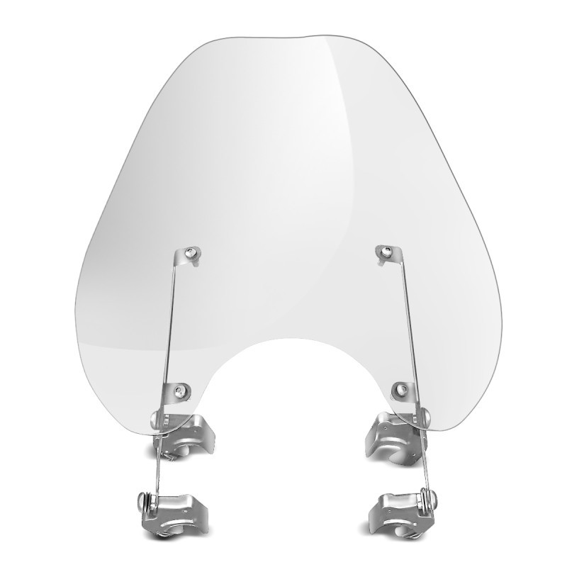 Windschild Abnehmbar für HarleyDavidson Dyna Super Glide 9504 eBay