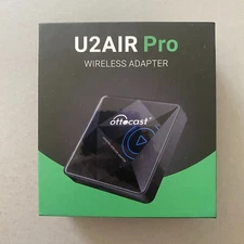 OTTOCAST U2AIR PRO WIRELESS CARPLAY ADAPTER FOR IPHONE PLUG PLAY OEM