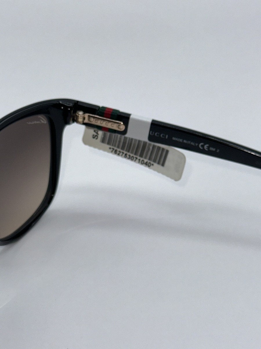 NEW Gucci GG3645/S D28ED - 56 GLOSS Black WOMAN Sunglasses NEW Gucci GG3645/S D28ED - 56 GLOSS Black WOMAN Sunglasses