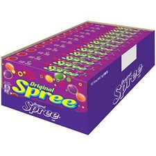 Spree Original Theater Box Candy 5 Ounce Pack of 12