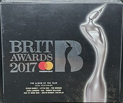 BRIT AWARDS 2017 - VARIOUS ARTISTS, TRIPLE CD ALBUM, (2017), NEW / SEALED.